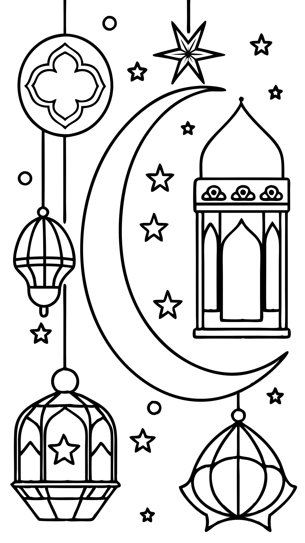 ramadan coloring page